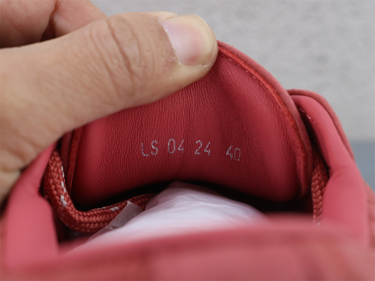 Stone Island x Dior B33 Skateboard Shoes Low-Top Red